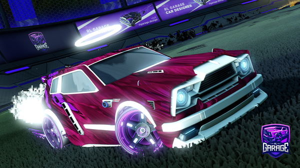 A Rocket League car design from Jiipp