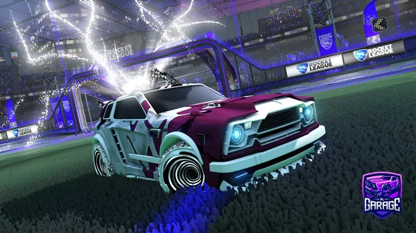 A Rocket League car design from 6SPD