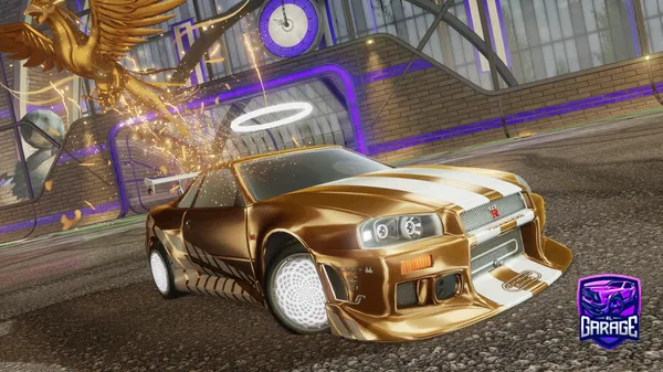 A Rocket League car design from DEATH_YT