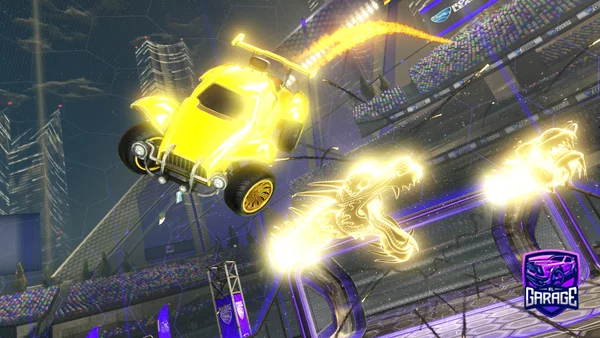 A Rocket League car design from zSlxpe