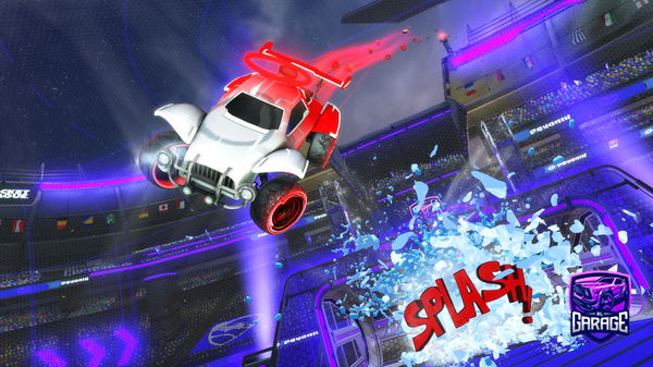 A Rocket League car design from jean-jesus