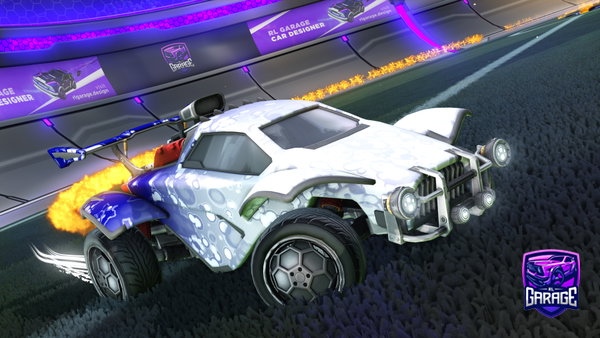 A Rocket League car design from Gxingey