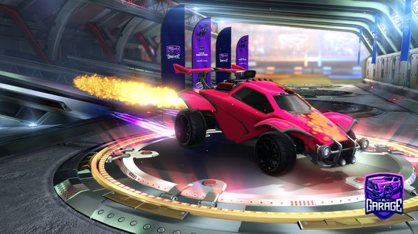 A Rocket League car design from Theevir
