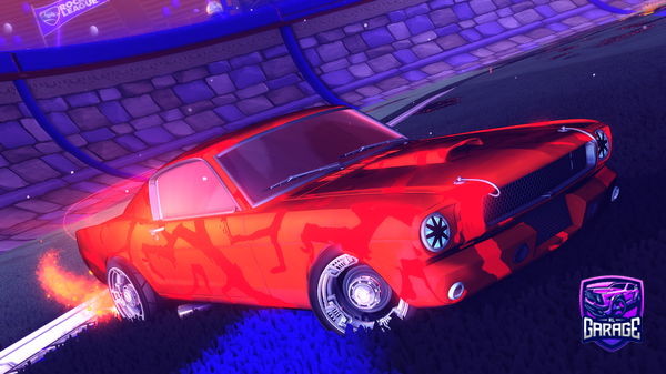 A Rocket League car design from cheeseburgeruhhhhh