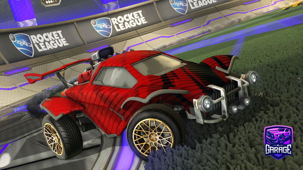 A Rocket League car design from iLi-VIXZY-iLi