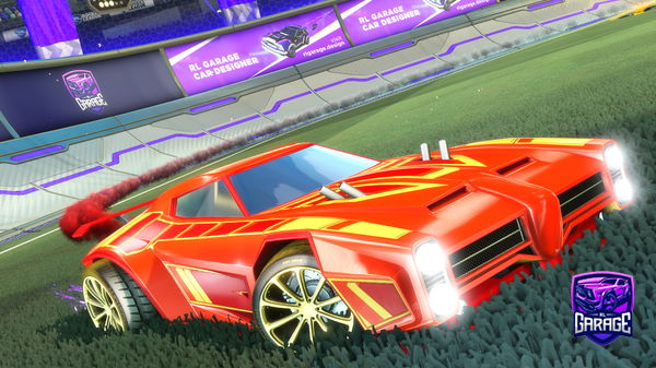 A Rocket League car design from imalwayschangingmynamelol