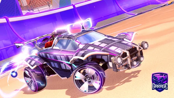 A Rocket League car design from XudiBTB2