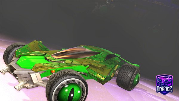 A Rocket League car design from Matex_RL