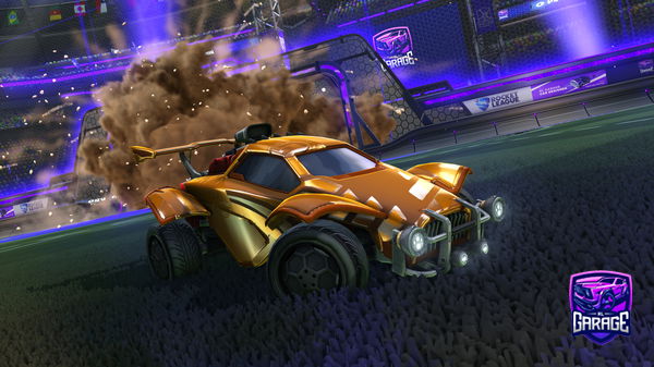 A Rocket League car design from 500crToAnAwesomePreset