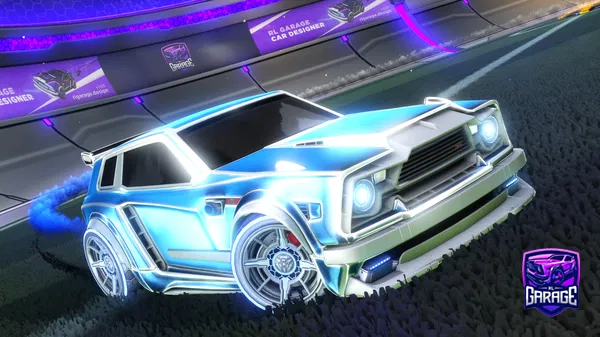 A Rocket League car design from Astylez4359