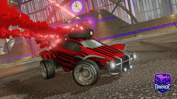 A Rocket League car design from jkrcalst94