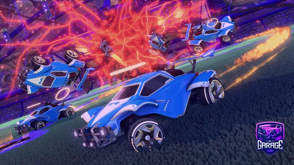 A Rocket League car design from naroukashi_2eC