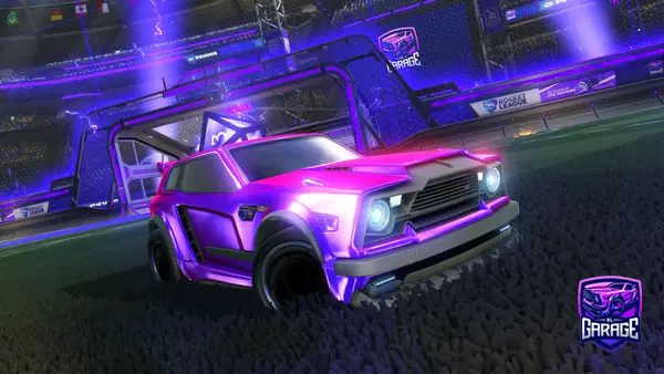 A Rocket League car design from X21MAGNUM