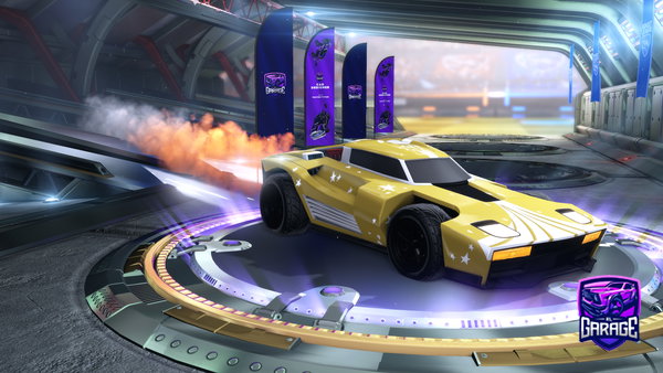A Rocket League car design from BuckNuts36