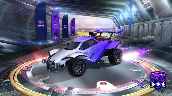 A Rocket League car design from dylpickes