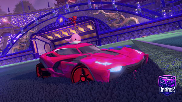 A Rocket League car design from DudleyM89