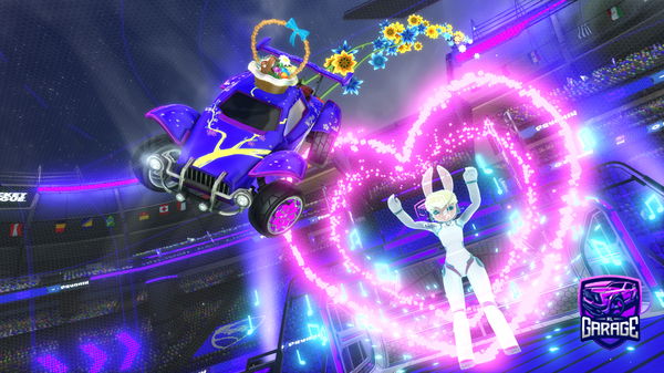 A Rocket League car design from R-ty_dragon