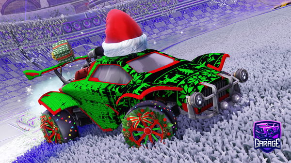 A Rocket League car design from LP_RADER10