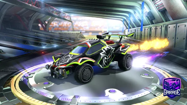 A Rocket League car design from YUrici