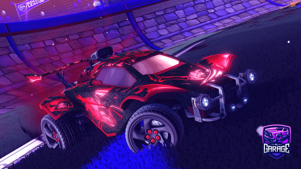 A Rocket League car design from TTV_someone_scores_goals