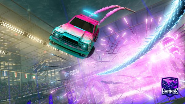 A Rocket League car design from FlipperPlot7935