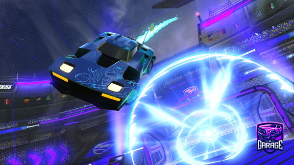 A Rocket League car design from Hims2009