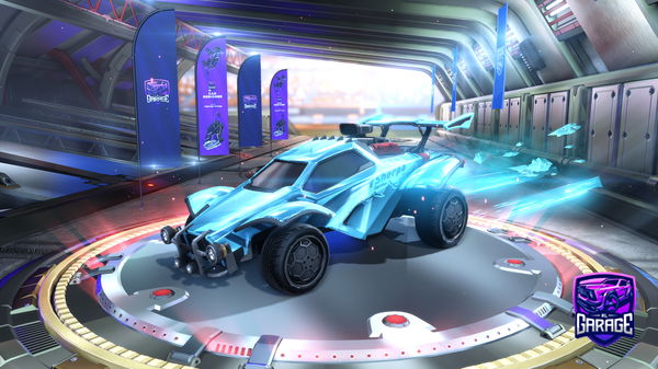 A Rocket League car design from Kaveyx