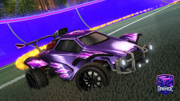 A Rocket League car design from Sheluvvsmyst