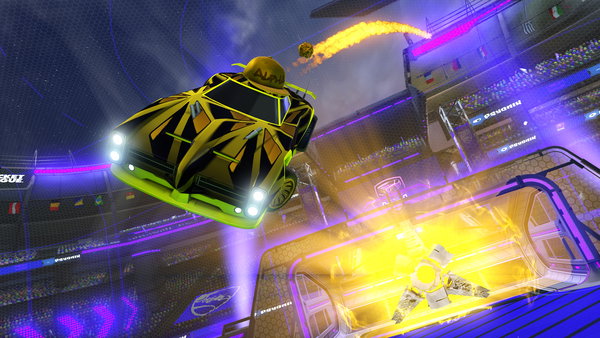 A Rocket League car design from farkasgolyoka