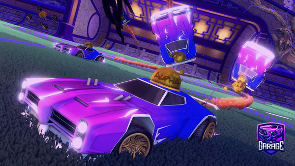 A Rocket League car design from XXIV_RL
