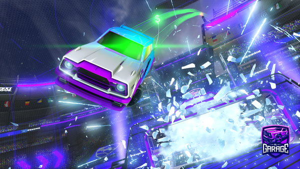 A Rocket League car design from Patrick0617