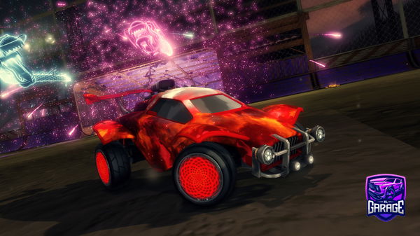 A Rocket League car design from RiZe_Xcous