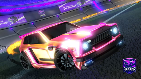 A Rocket League car design from Nocturnokagoube_rl