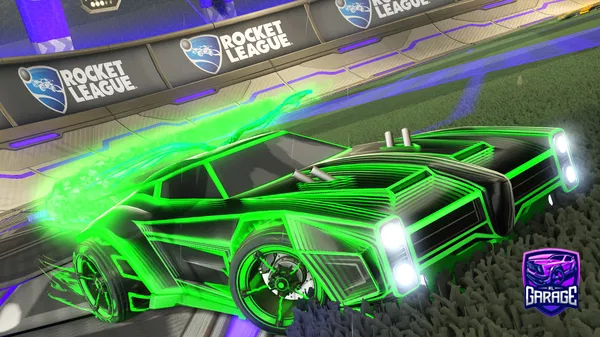 A Rocket League car design from Jpants1272