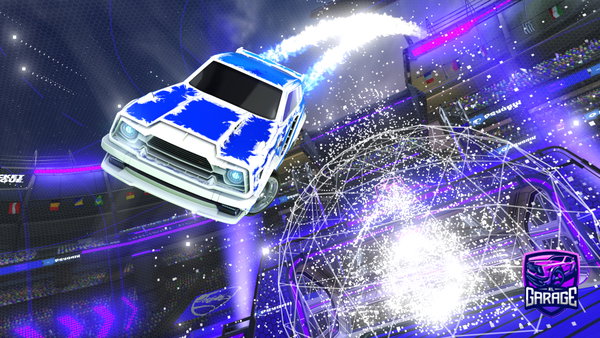 A Rocket League car design from HanSolo4624