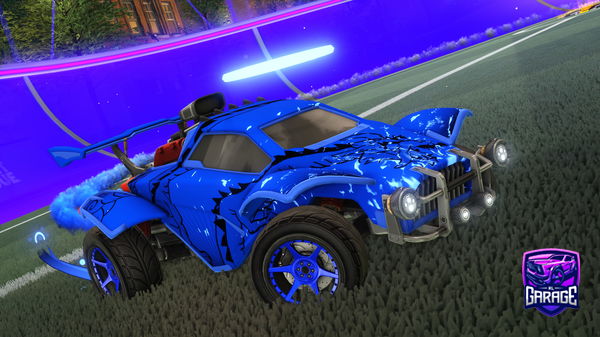 A Rocket League car design from Butter_rl