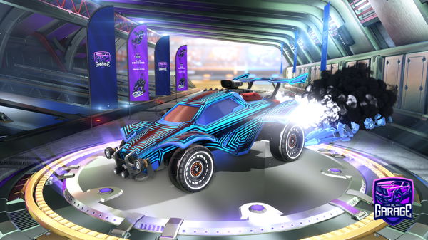 A Rocket League car design from I_Darkness_I943