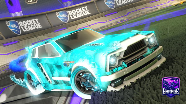 A Rocket League car design from LtCourage