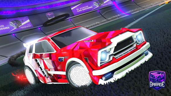 A Rocket League car design from GeorgeBomb23
