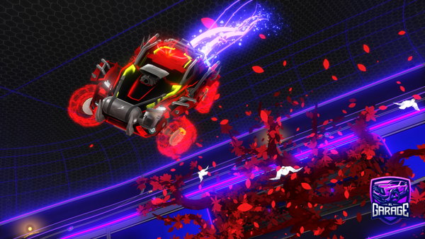 A Rocket League car design from Night_owl_tino