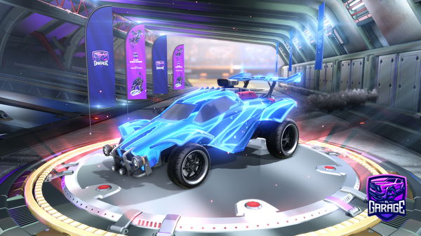 A Rocket League car design from not_Quadra