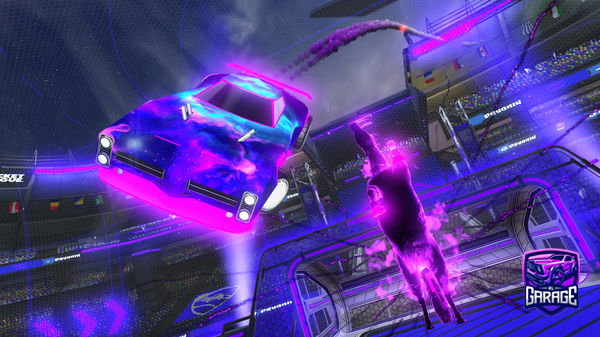 A Rocket League car design from Digkongo