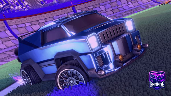 A Rocket League car design from Eightsphere101