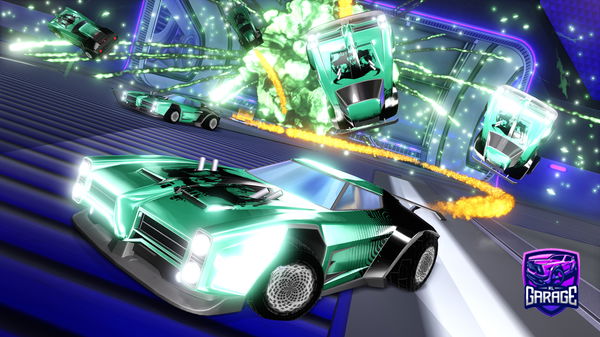 A Rocket League car design from sorasaiyan