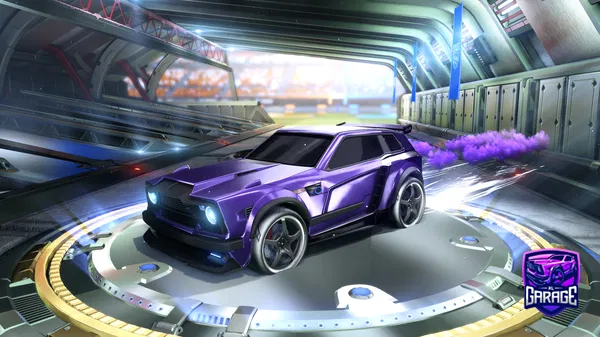 A Rocket League car design from schleepy