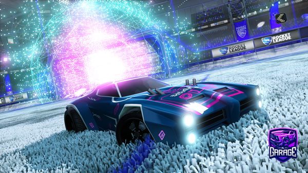 A Rocket League car design from pixl_