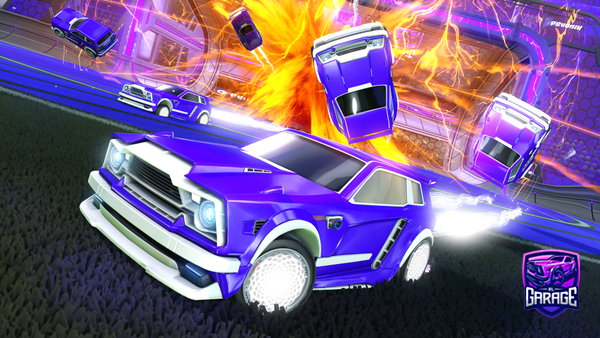 A Rocket League car design from samisalami09
