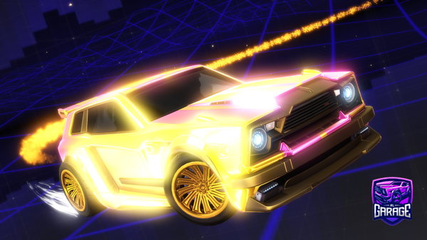 A Rocket League car design from paul_7306eu