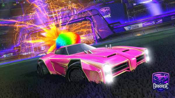 A Rocket League car design from DrChucklezz