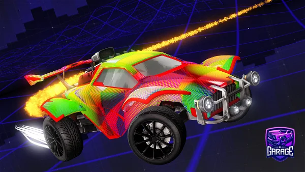 A Rocket League car design from Psycho_zSToNe